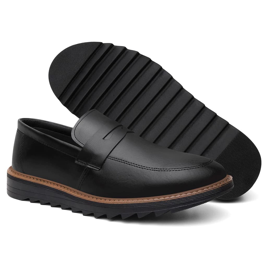 Mocassim Oxford Masculino Sapato Esporte Fino Solado Confortavel Social Casual Moderno Premium Barato Envio Imediato