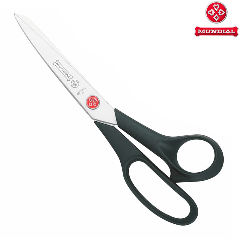 Tesoura P/ Tecido Profissional Mundial Ponto Vermelho 20,32cm