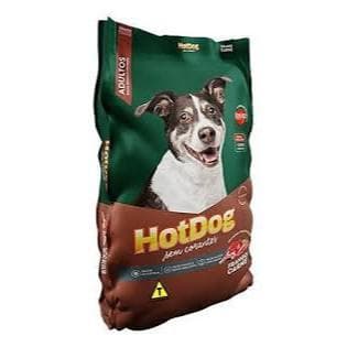Ração HotDog Cães Adultos 15kg e 20kg