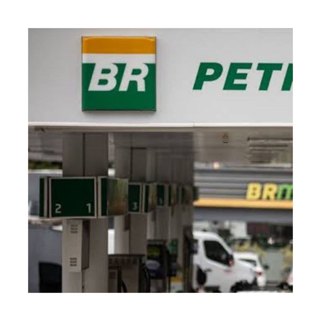 Luminoso Caixa Acrílico Br Fachadas Posto De Combustível