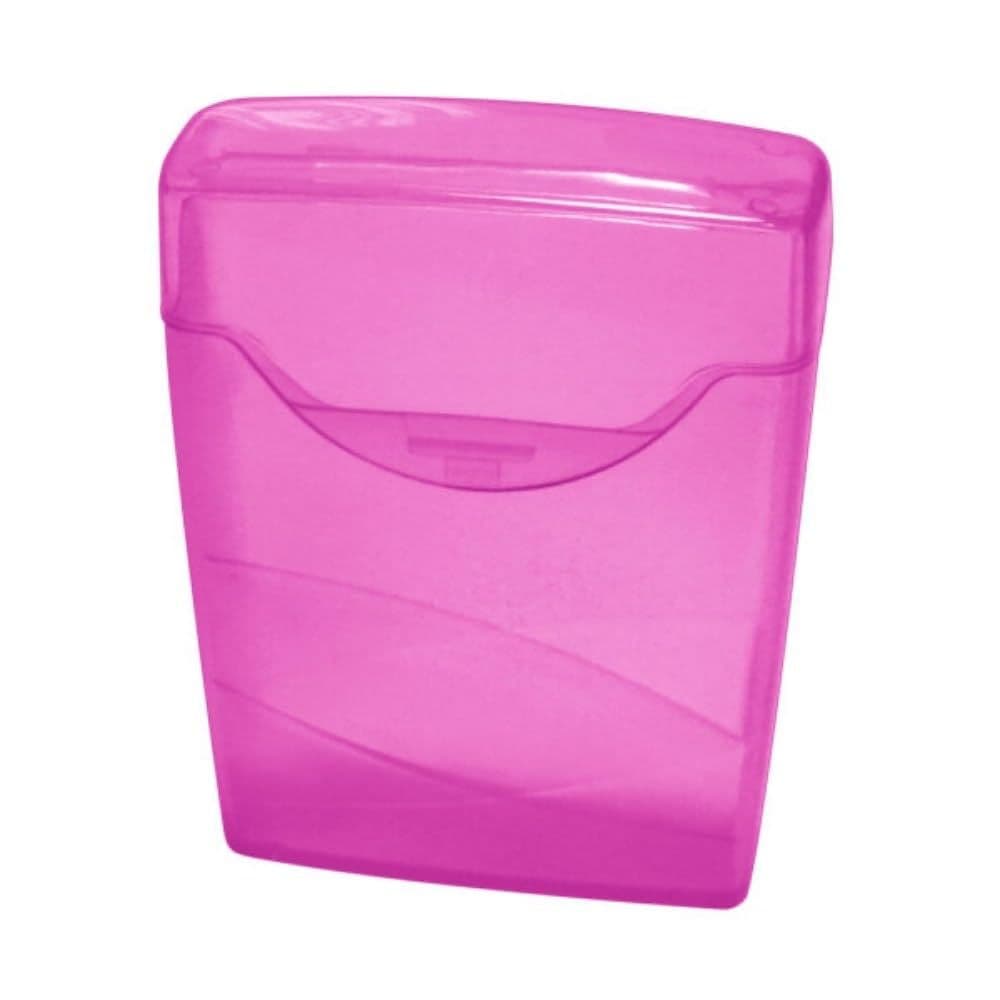 Porta Hastes Flexíveis Rosa Santa  Clara