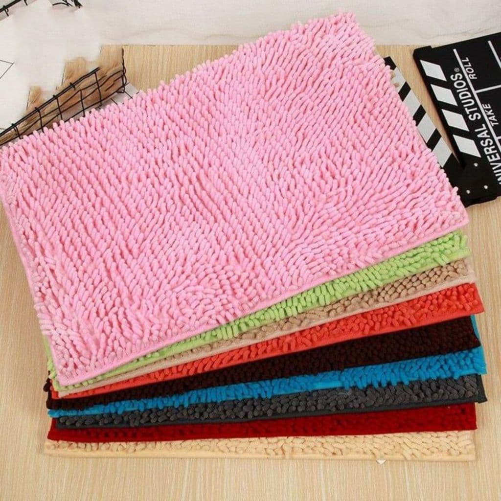 Tapete Banheiro 40x60 Antiderrapante Bolinha Absorve Agua