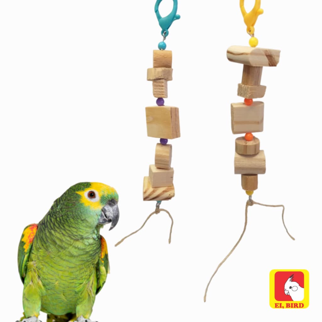 Mordedor para calopsita, ring neck, papagaio, cacatua