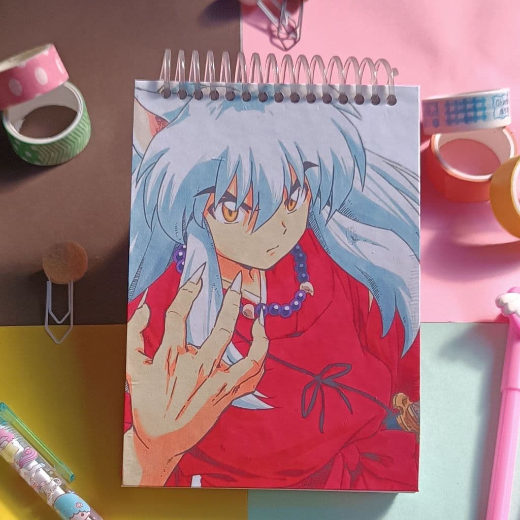 Sketchbook Anime A6 ou A5 caderno desenho