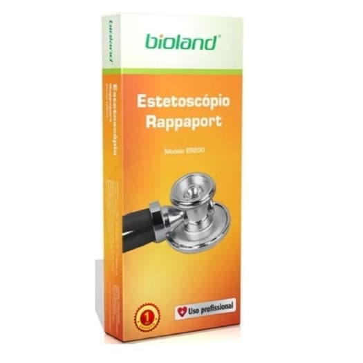 Estetoscópio Rappaport com Olivas e Película de reserva Bioland
