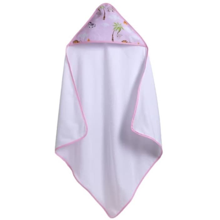Kit 2 Toalha de Bebe Menino Menina