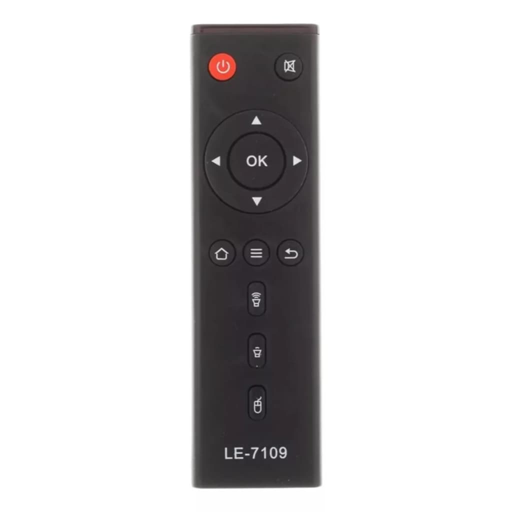 Controle Remoto de Reposição SMARTBOX TX AQUÁRIO STV 3000 FBG 9051 SKY 9073