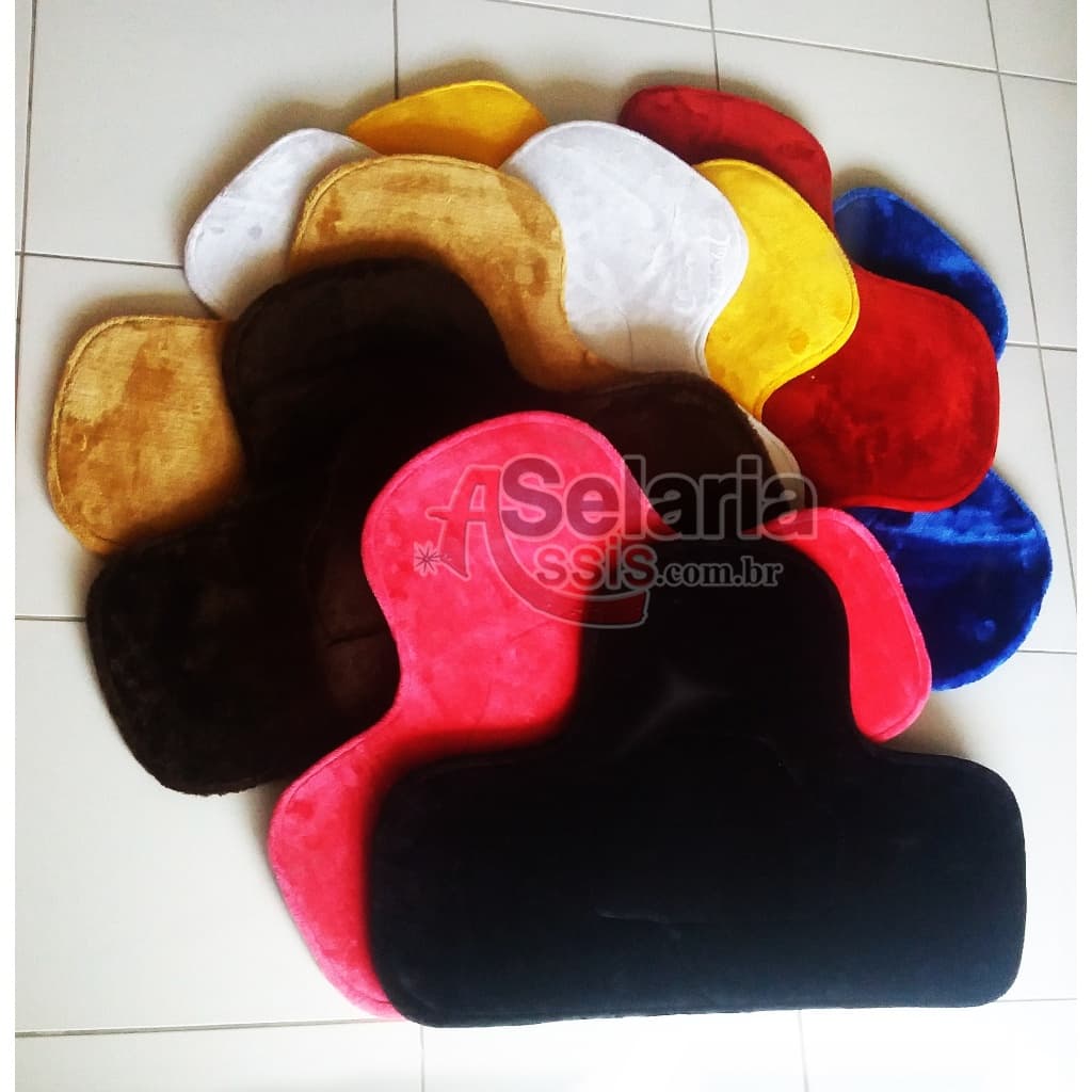 Manta para Sela Arreio Forro Cavalo Cela oferta Barata Simples  Promoção Vaquejada