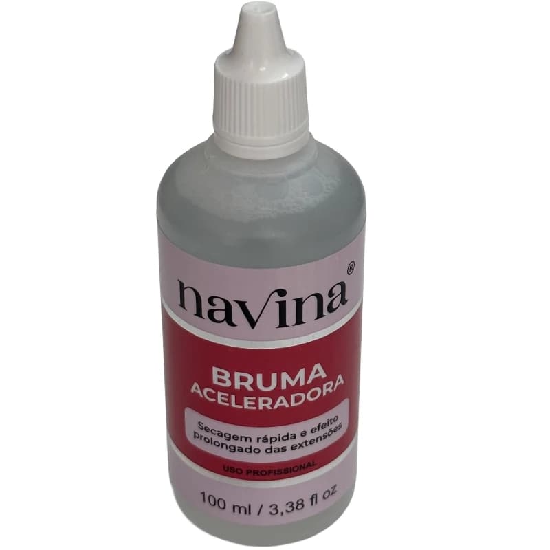 Bruma Navina 100ml Acelerador Extensão de Cílios