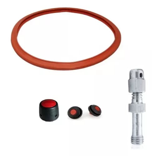 Kit 4 Pç P/ Panela Pressão 3d Alcast 5,5l Reparo