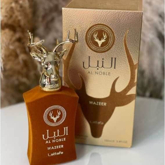 Perfume Árabe Wazeer Lattafa de 2, 5 ou 10 mL - EDP - 100% Original
