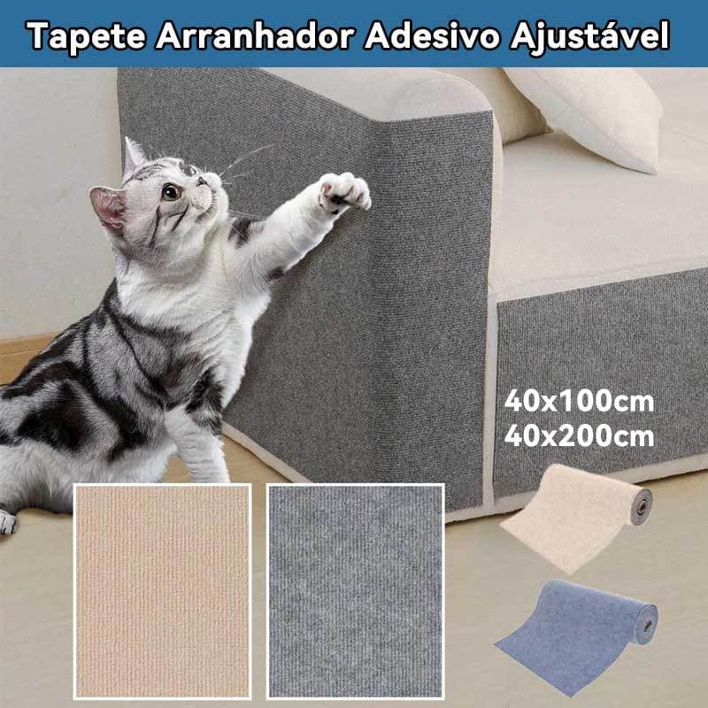 Arranhador para Gatos Protetor De Sofá e Cama de Gato - 40x100cm, 40x200cm