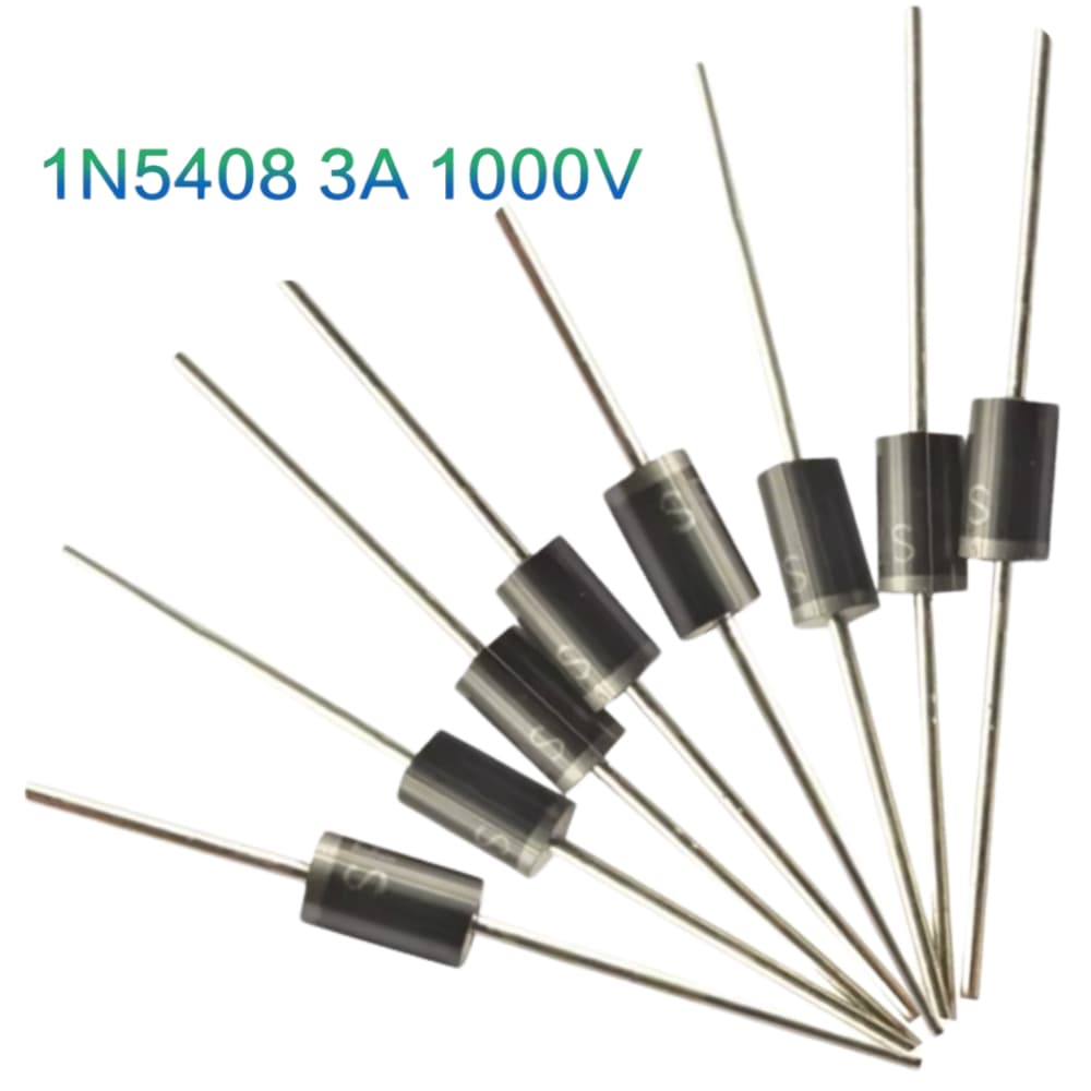 Diodo 1n5408 3A 1000V Mic Original