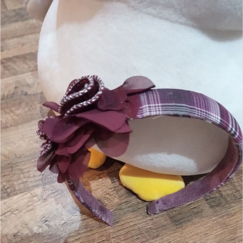 Tiara infantil, fofa e delicada