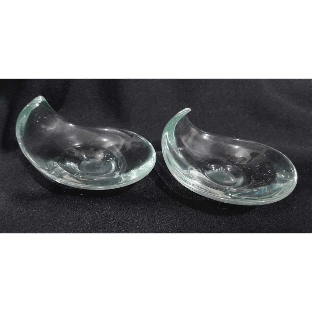 Mini Concha de Vidro Batismo para Batizado de Bebê/Neném