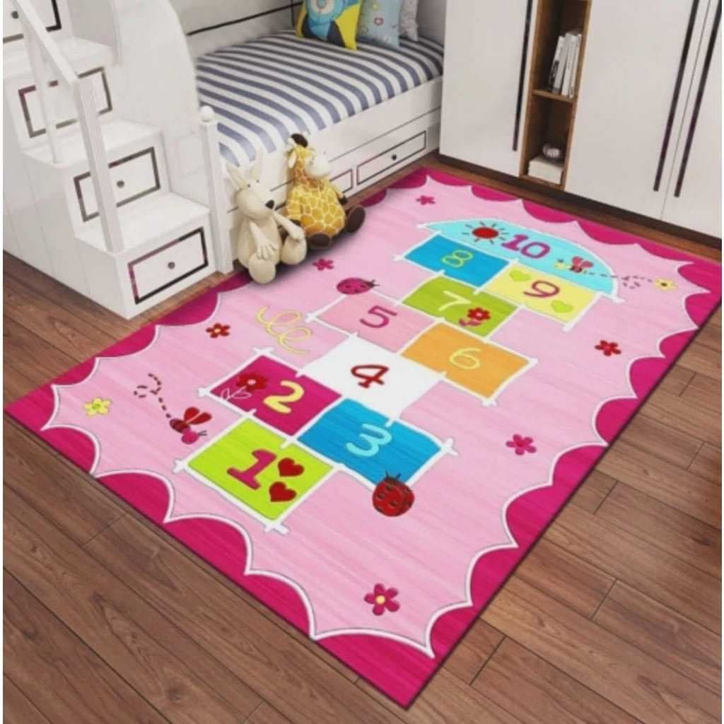 Tapete Para Bebê Antiderrapante - Belga Kids - Várias Estampas