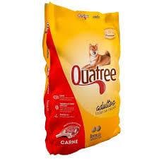 Ração Quatree Carnes Adultos 15kg e 20kg