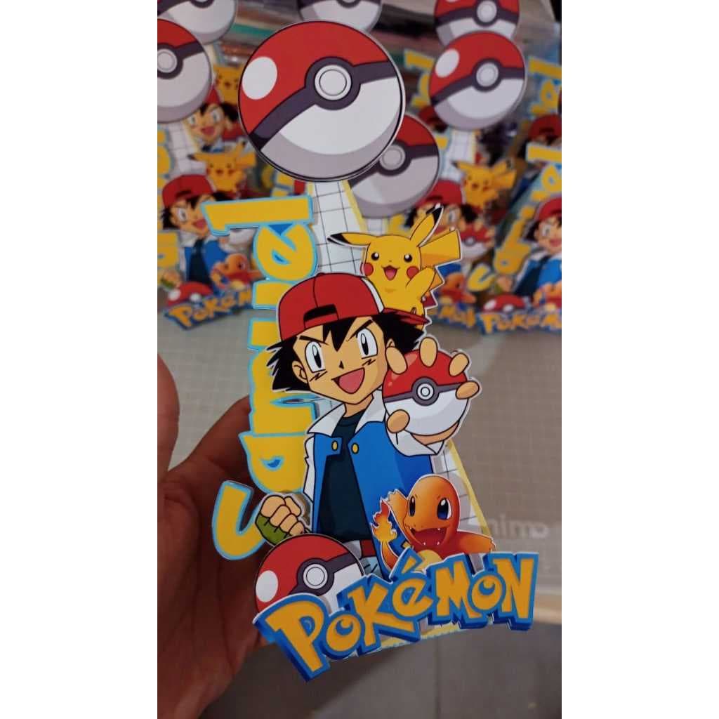 15  Caixas Personalizadas Pokémon