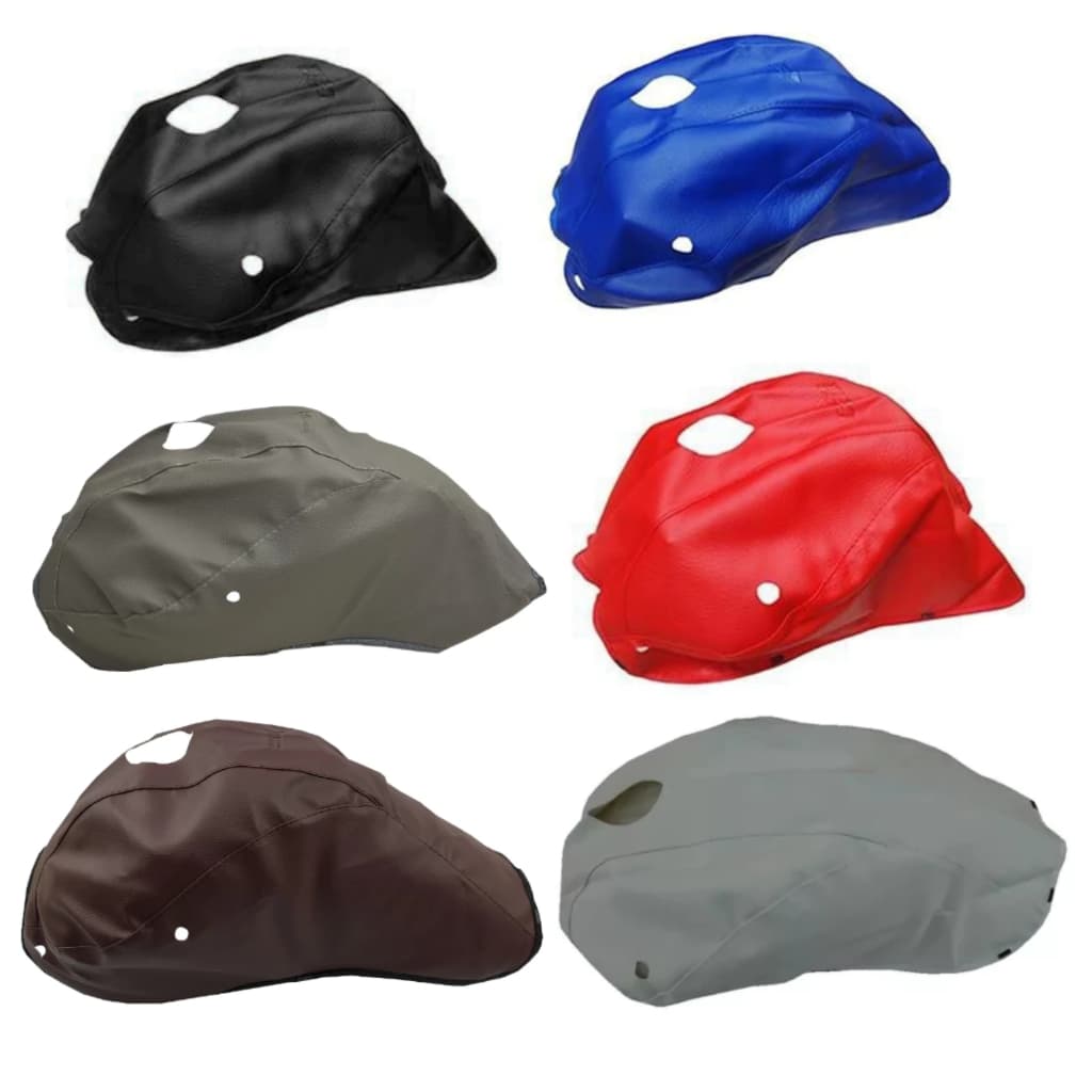 Capa De Tanque Cg 125 / 150 / 160 Fan Titan  - Azul - Vermelho - Cinza - Preto - Vinho - Branco De 2016  a 2024