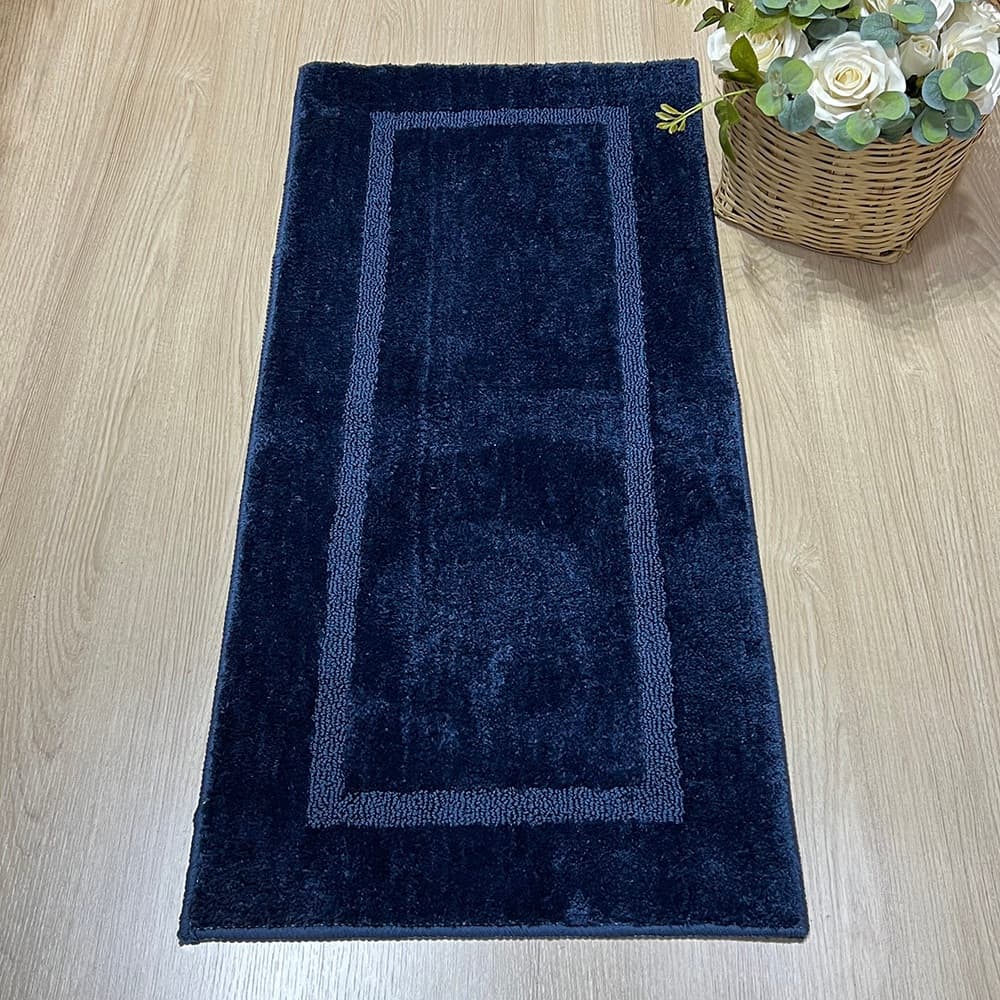 Tapete Passadeira Avulsa Base Antiderrapante Confort Macia Emborrachada 1,00m x 45cm Alta Qualidade