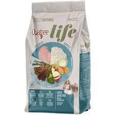 Ração Seca Quatree Life Frango e Arroz Cães Adultos Raças Pequenas