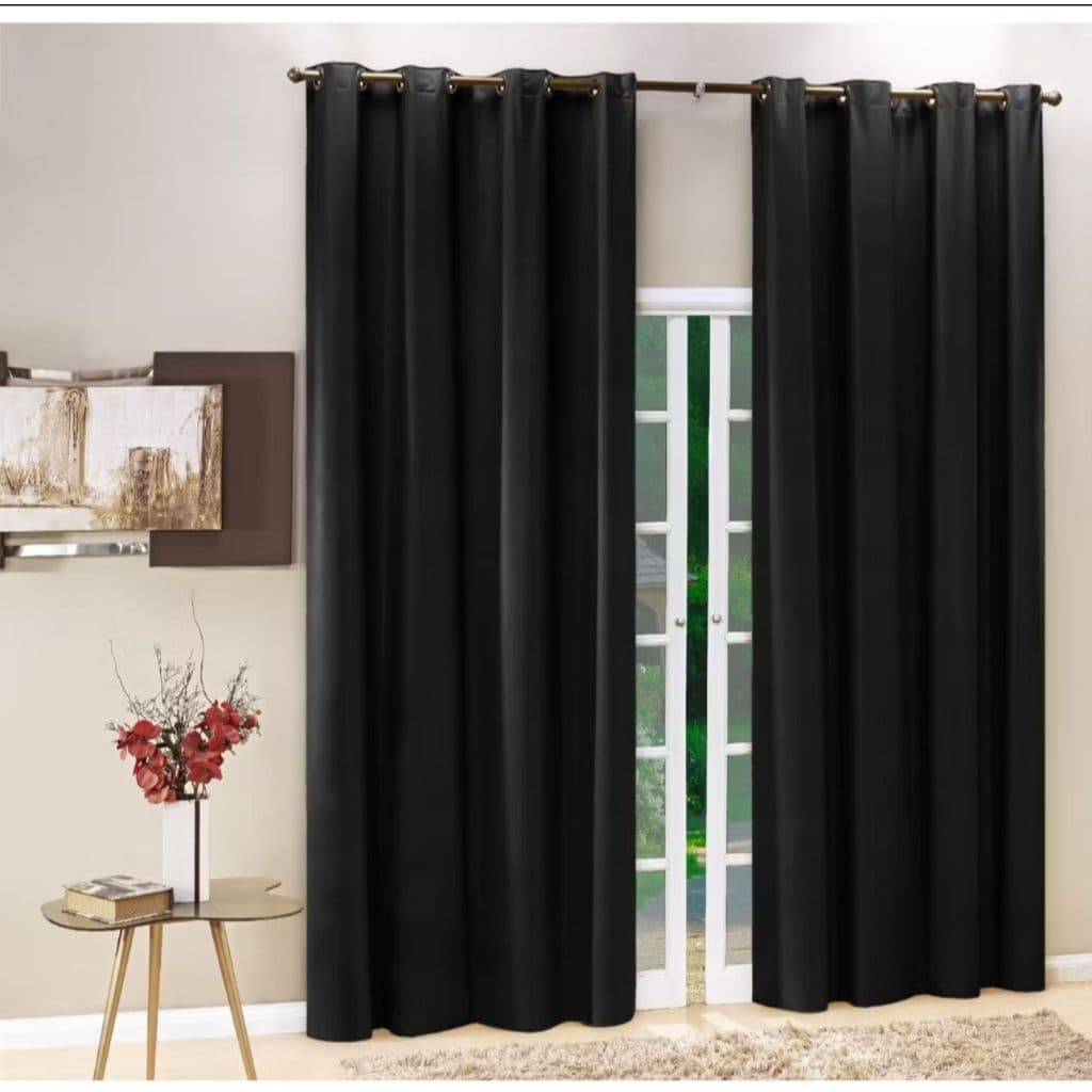 Cortina  Blackout Pvc Corta Luz Para Sala e Quarto Varios Tamanhos