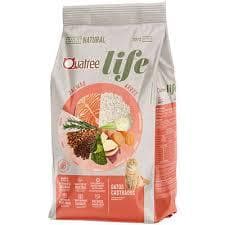Quatree Life Gatos Castrados Salmão Com Arroz e Frango Com Arroz