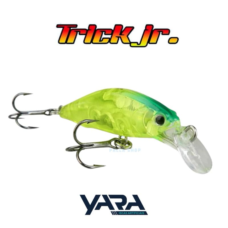 Isca Yara Trick Jr - 5cm / 4,2gr - Todas as Cores - Tucunaré Robalo Dourado Traíra
