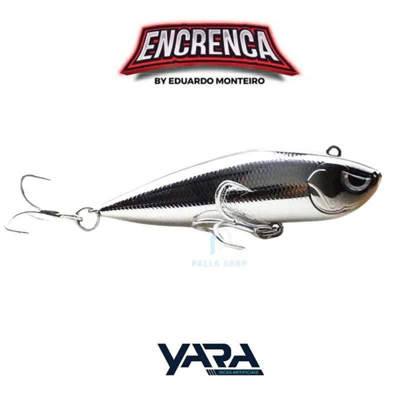 Isca Yara Encrenca 7cm / 10g - Todas as Cores - Tucunaré Dourado Traíra Robalo