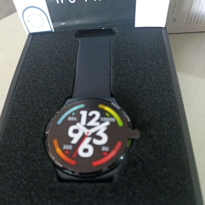 Smartwatch Haylou solar lite azul