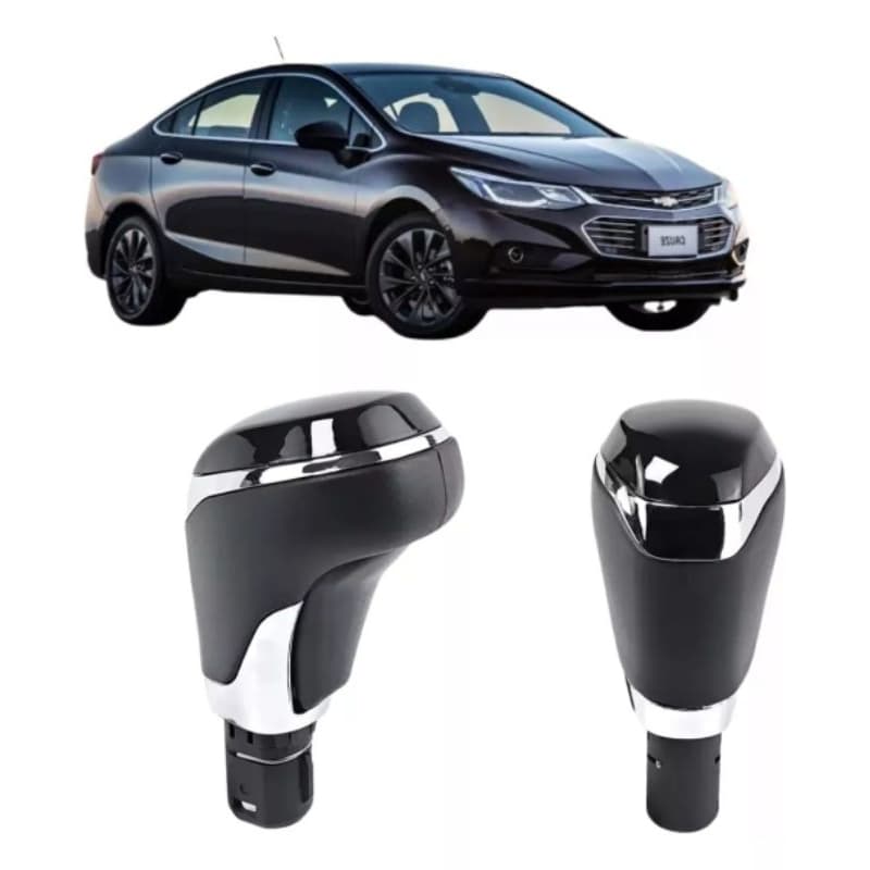 Manopla Alavanca do Câmbio Automático ORIGINAL GM Cruze 1.4 2017 à 2024