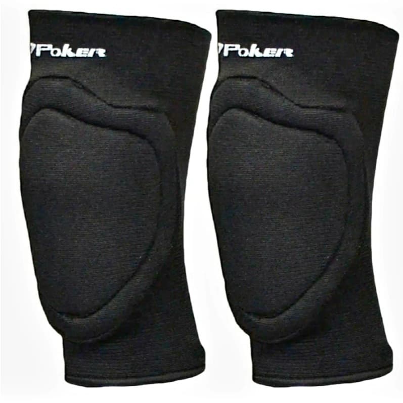 Joelheira De Goleiro Profissional Futsal Premium Poker Move II