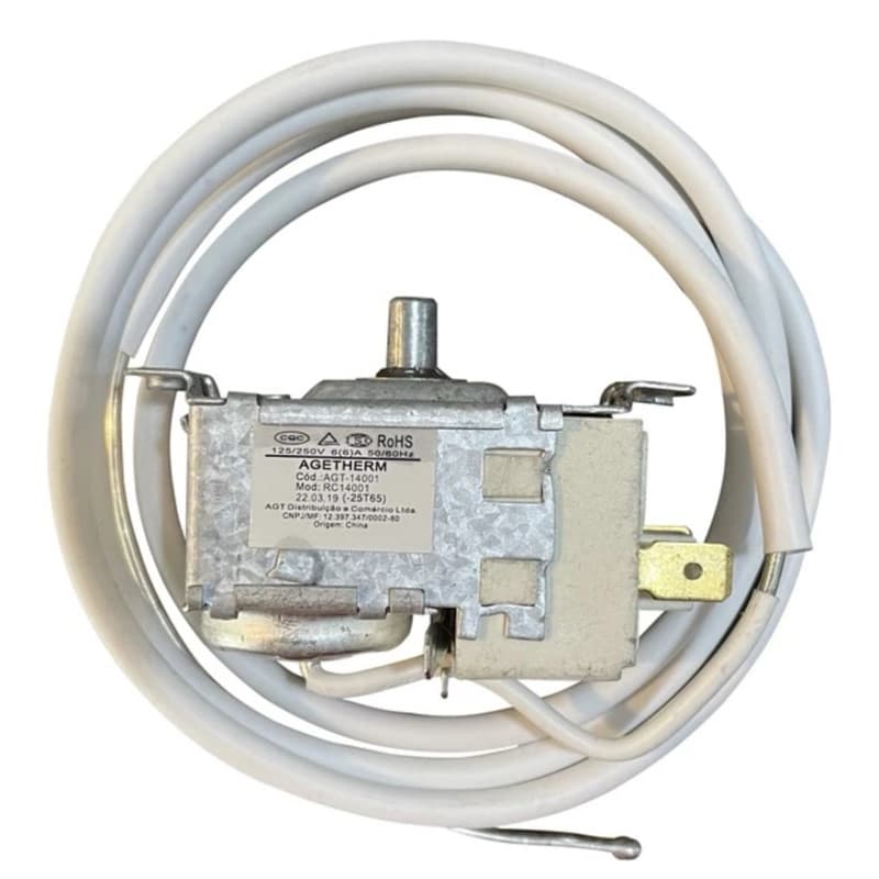 Termostato Geladeira Consul Crc23 Crc24 Rc14001-2