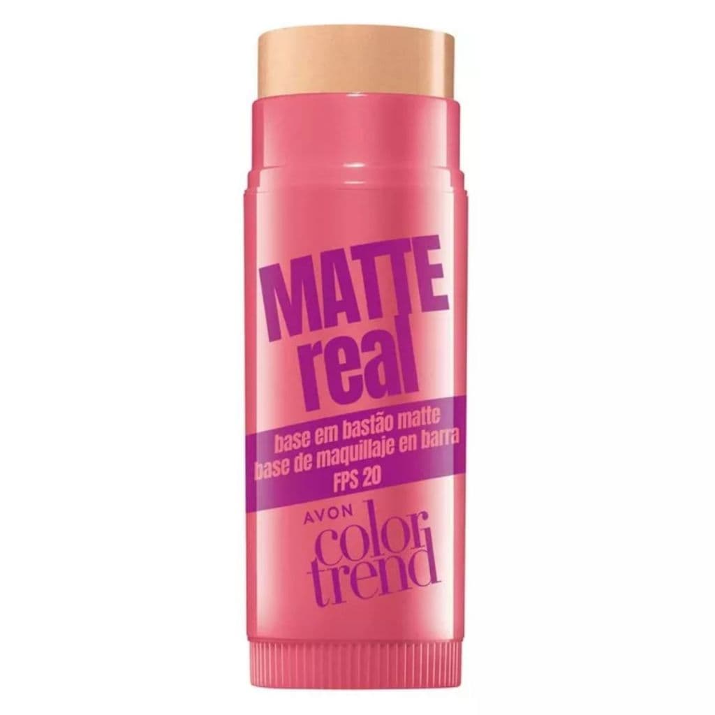 Base Em Bastão Color Trend Avon Matte Real Fps 20