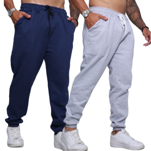 Leve 2 Pague 1, BELUA, Calça Masculino Moletom, Inverno