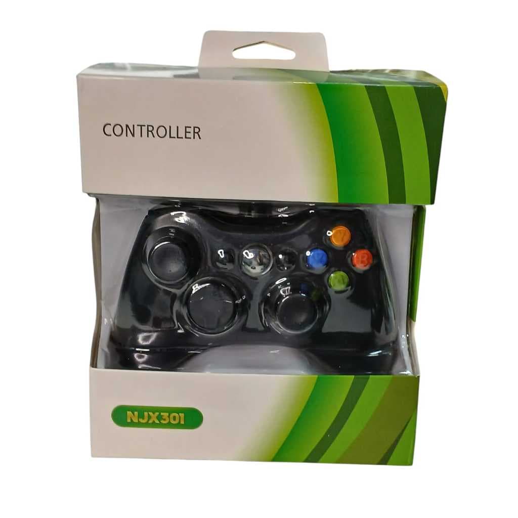 Controle Xbox 360 Pc Notebook Com Fio Novo Pronta Entrega