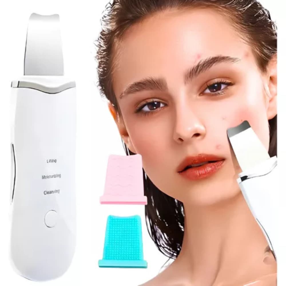 Espátula Ultrasônica Portátil Peeling Facial