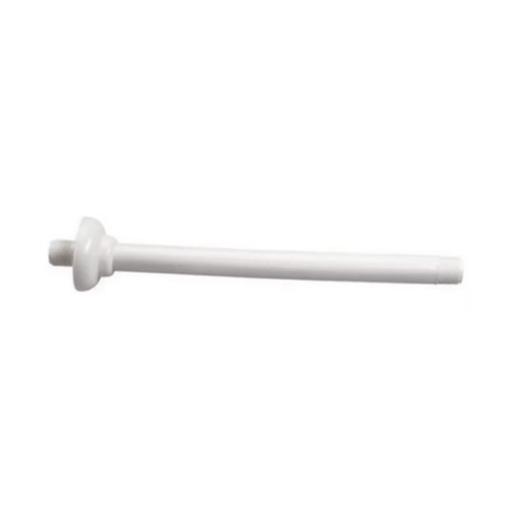 Braço Cano para Chuveiro Luconi PVC 30CM com Canopla