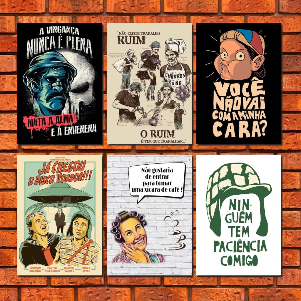 Placa Quadro Decorativa Chaves Frases Icônicas Decoração Quadros Decorativos