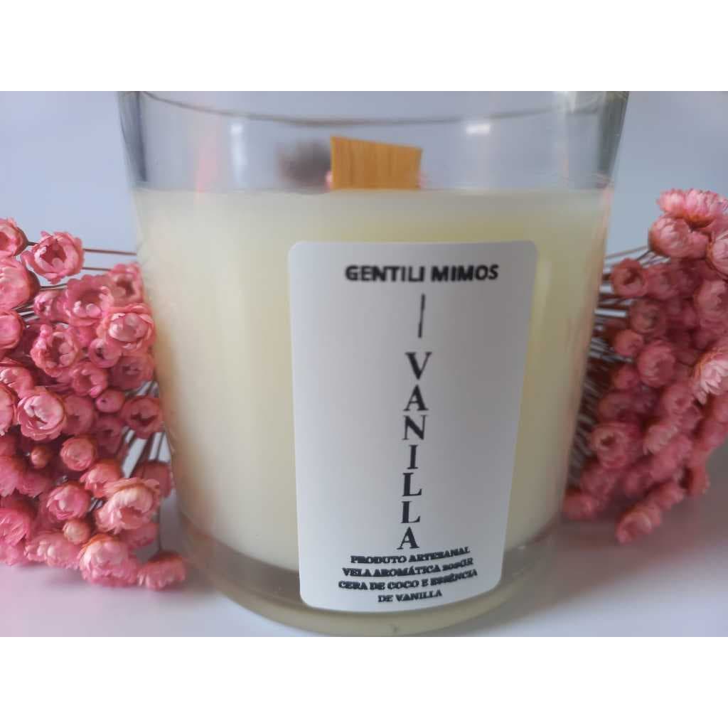Vela aromática - Transforme seu espaço em um refúgio de conforto com as nossas velas aromática.