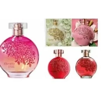 kit 02 perfumes florata 200mls Envio imediato a sua compra!!!