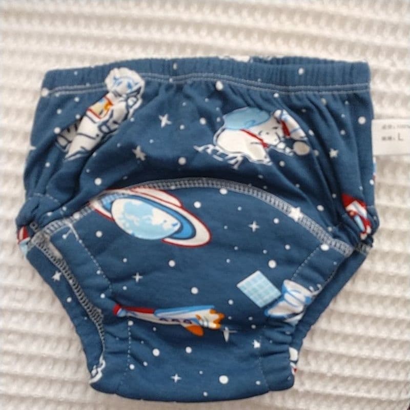 Fralda para treinamento de desfralde para menina e menino