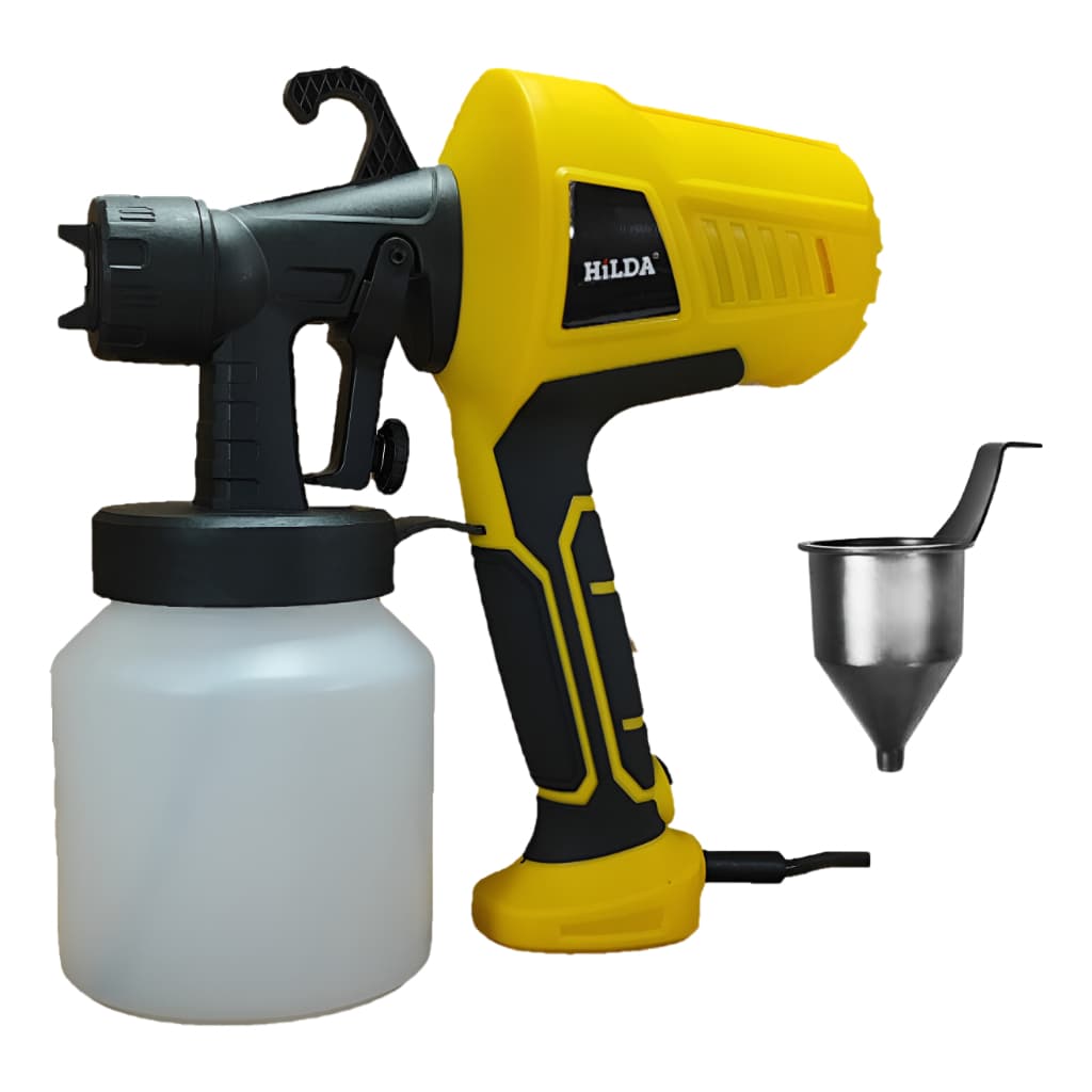 Pulverizador De Tinta Elétrico Pistola De Pintura 500w HILDA