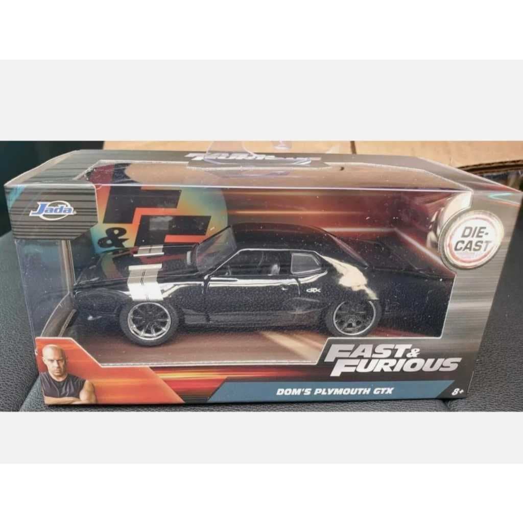 Plymouth Gtx Velozes E Furiosos 8 1:32 Jada