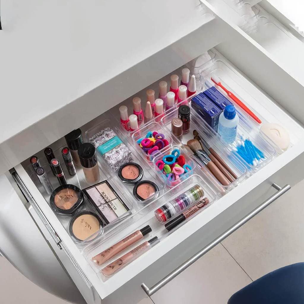 Kit Organizador Multiuso para Cozinha, Closet e Escritório