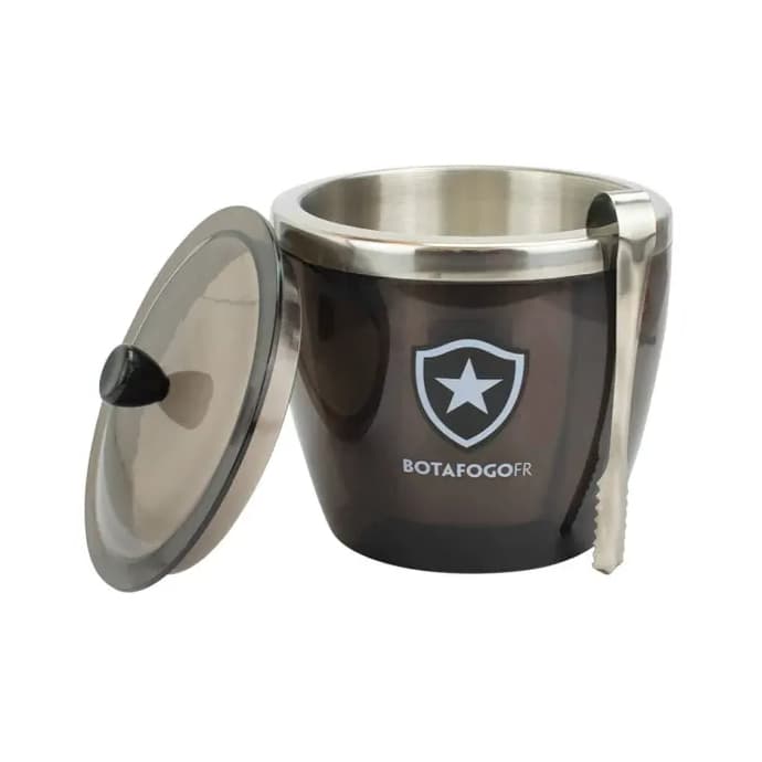 Balde Gelo 18x16.5cm - Botafogo -licenciado allmix