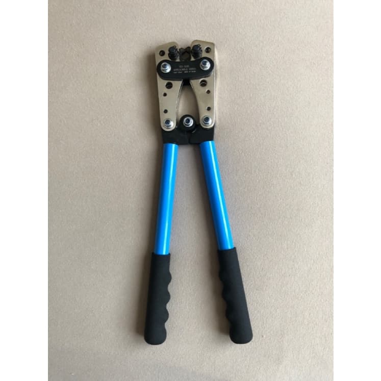 Alicate Climpador de terminais Olhais Fechados de 6 a 50mm