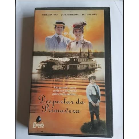 Fita Vhs Despertar De Primavera, Sherilyn Fenn, Jamey Sheridan.