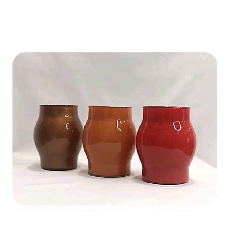 Vaso De Vidro Colors Lua
