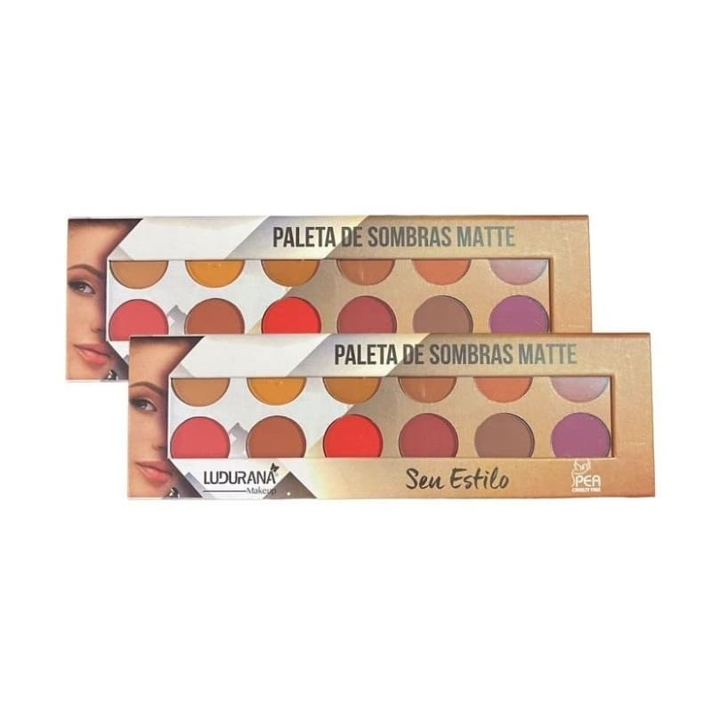 Paleta de Sombras Seu Estilo da Ludurana